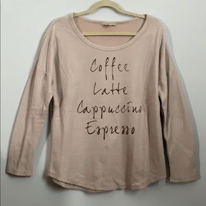 true self coffee sweater
